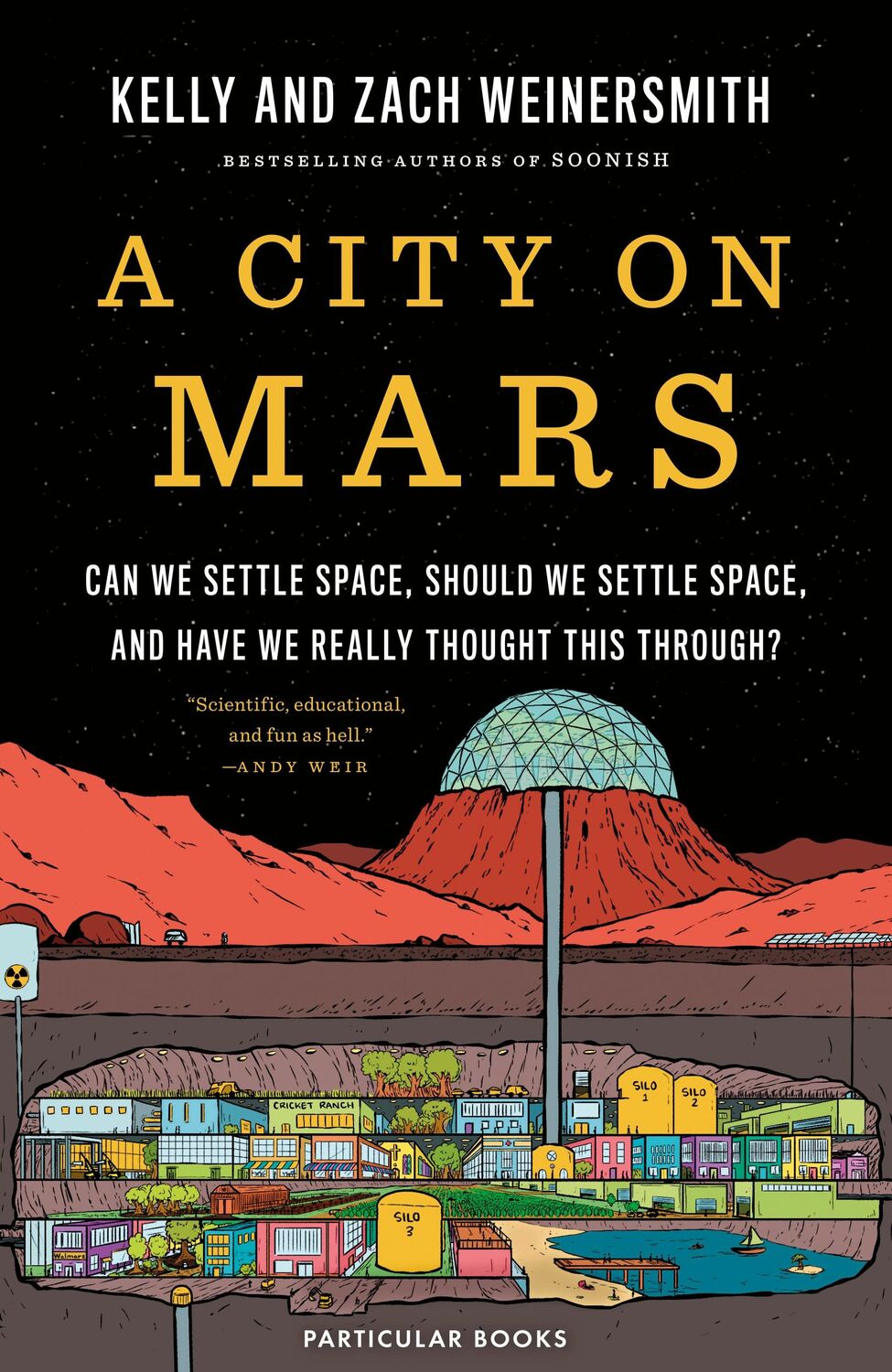 Cover: 9780241454930 | A City on Mars | Kelly Weinersmith (u. a.) | Buch | 448 S. | Englisch