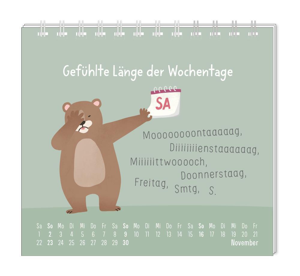 Bild: 9783986361068 | Mini-Kalender 2025 Einfach mal nichts tun. | Mini-Kalender | Original