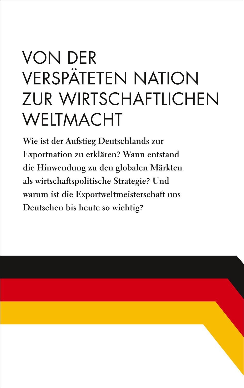 Rückseite: 9783518431344 | Exportweltmeister | Jan-Otmar Hesse | Buch | 446 S. | Deutsch | 2023