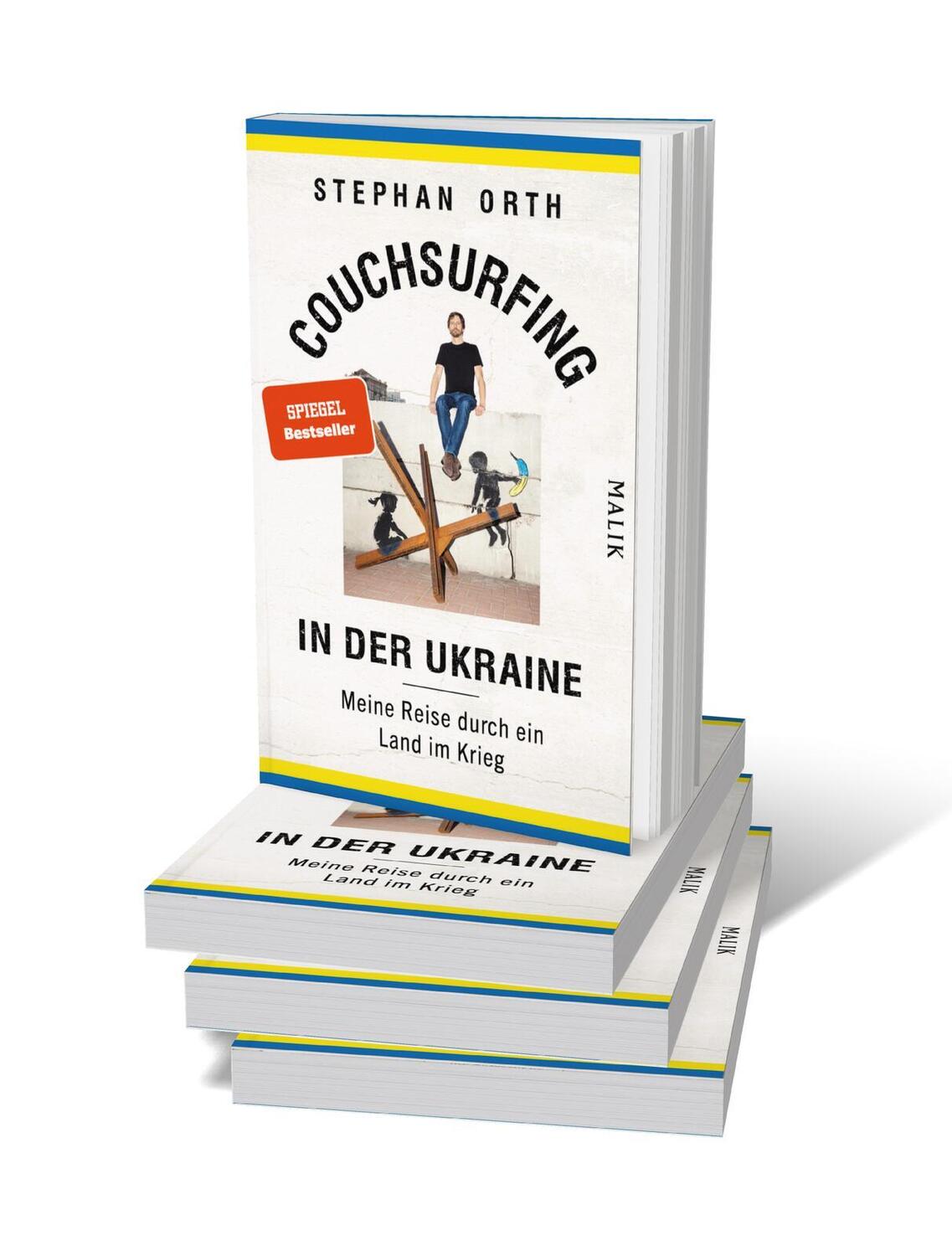 Bild: 9783890295947 | Couchsurfing in der Ukraine | Stephan Orth | Taschenbuch | 256 S.