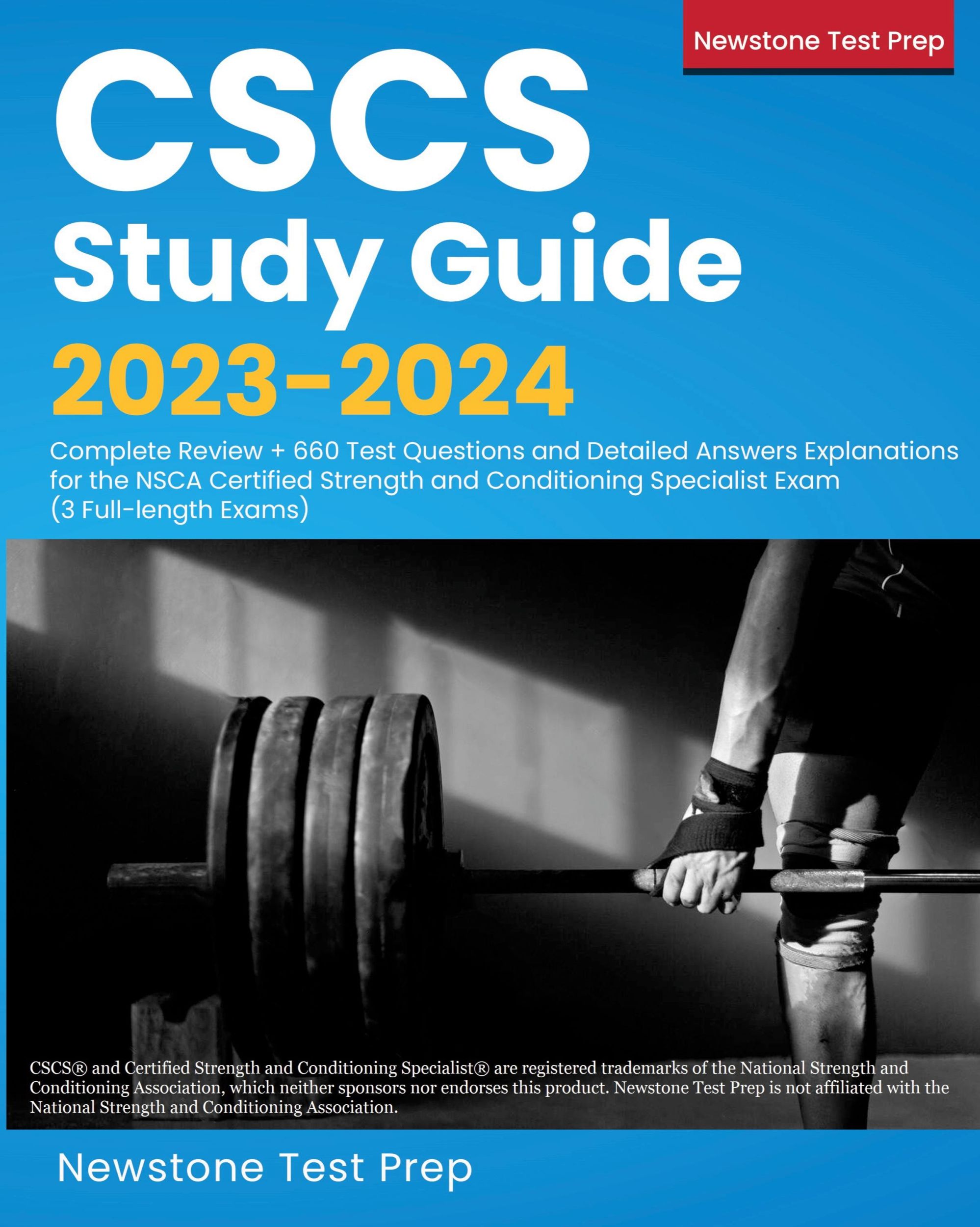 Cover: 9781998805204 | CSCS Study Guide 2023-2024 | Newstone Test Prep | Taschenbuch | 2023