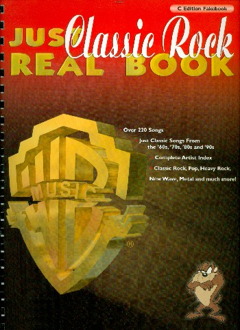 Cover: 9781843286448 | Just Classic Rock Real Book | Various | Buch | Faber Music