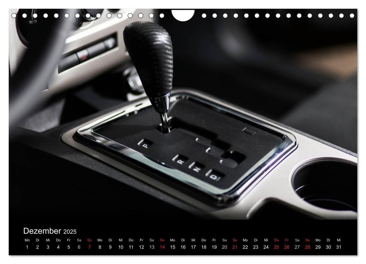 Bild: 9783435771516 | Dodge Challenger SRT8 (Wandkalender 2025 DIN A4 quer), CALVENDO...