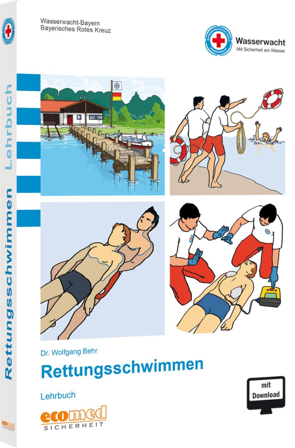 Cover: 9783609687131 | Rettungsschwimmen | Lehrbuch | Die Wasserwacht des Bayerischen | 2024