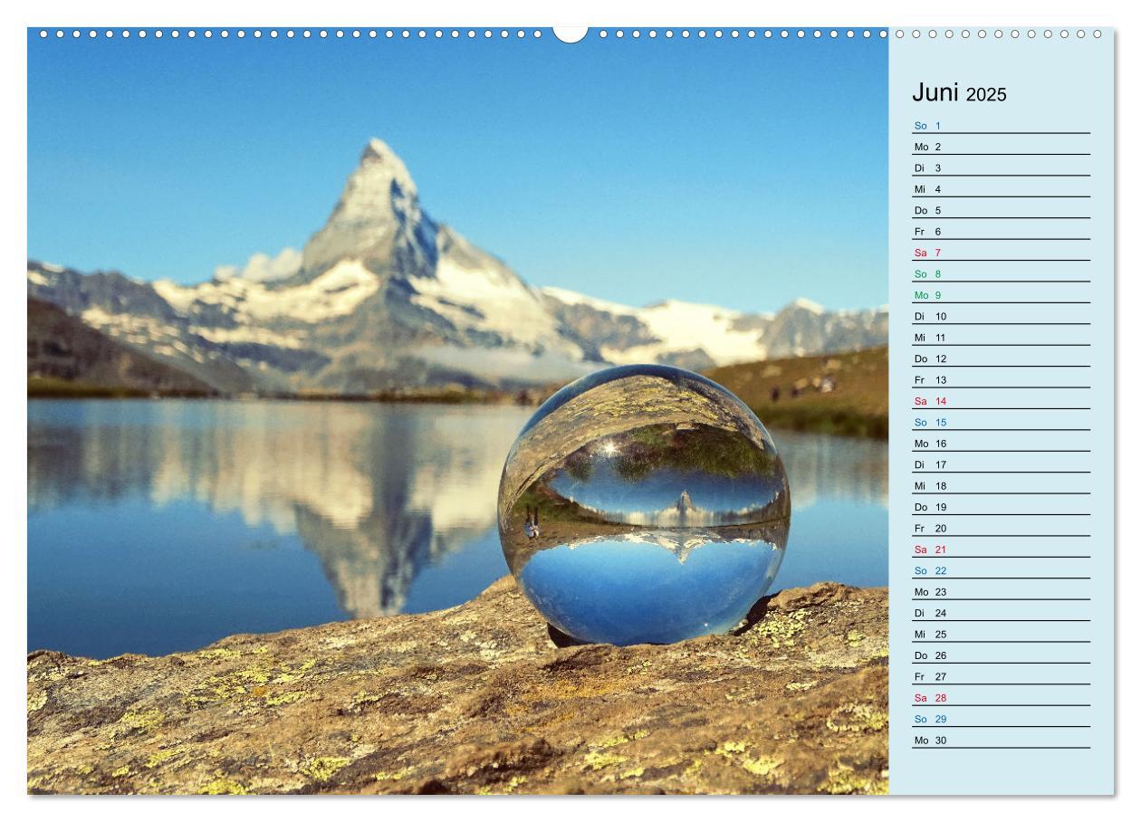 Bild: 9783383977466 | Faszination Horu Fotoimpressionen vom Matterhorn (Wandkalender 2025...