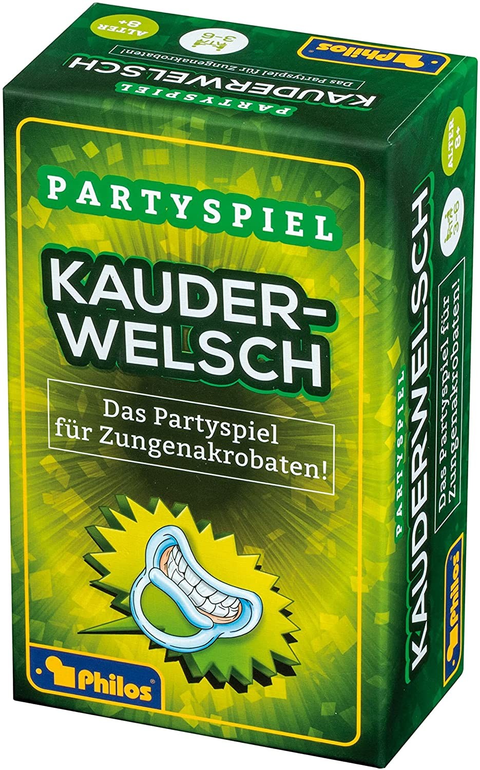 Cover: 4014156052000 | Philos 5200 - Kauderwelsch, Partyspiel für Zungenakrobaten | Deutsch