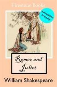 Cover: 9781796644890 | Romeo and Juliet | Annotation-Friendly Edition (Firestone Books)