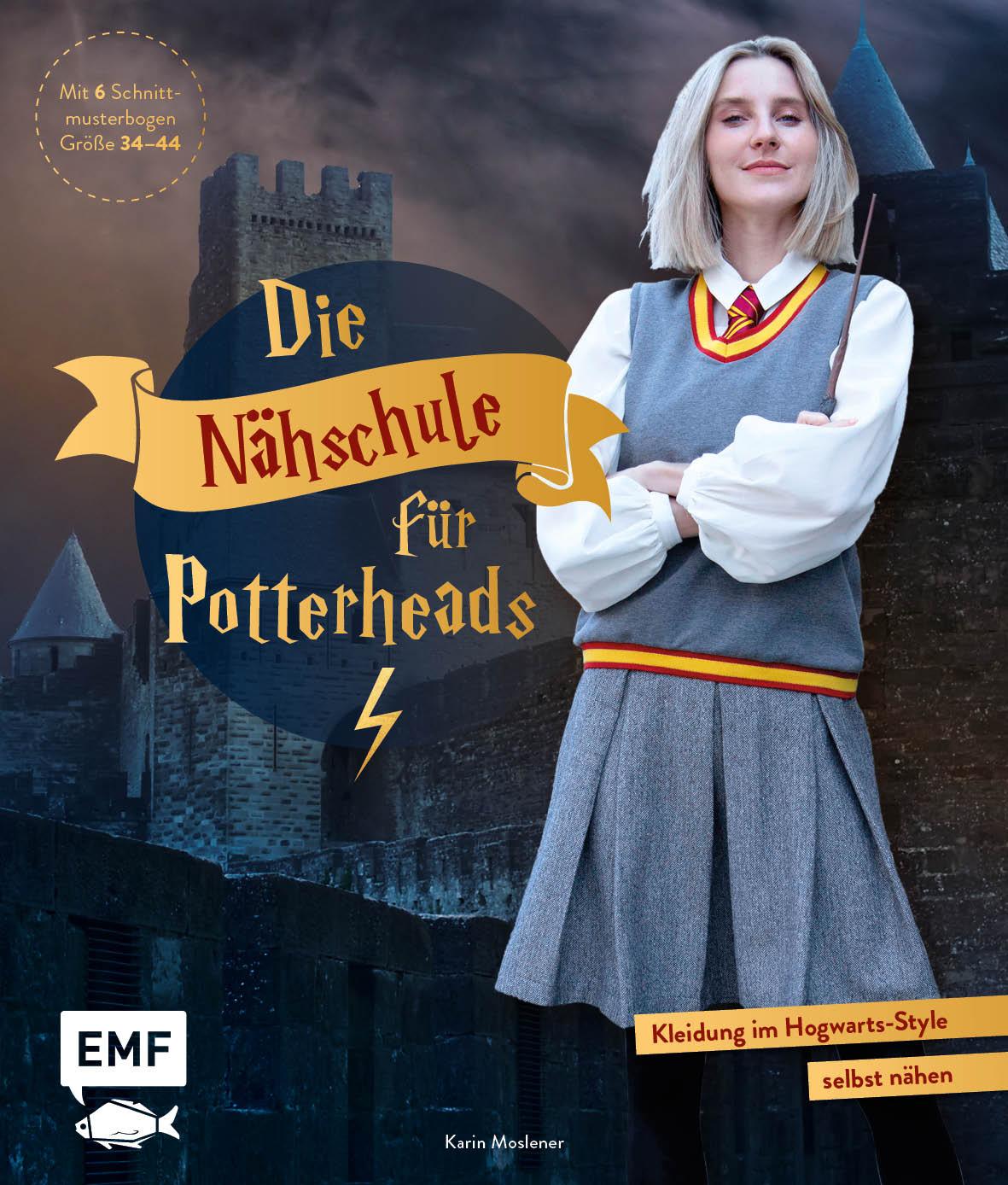 Cover: 9783745912012 | Die Nähschule für Potterheads | Karin Moslener | Buch | 128 S. | 2022