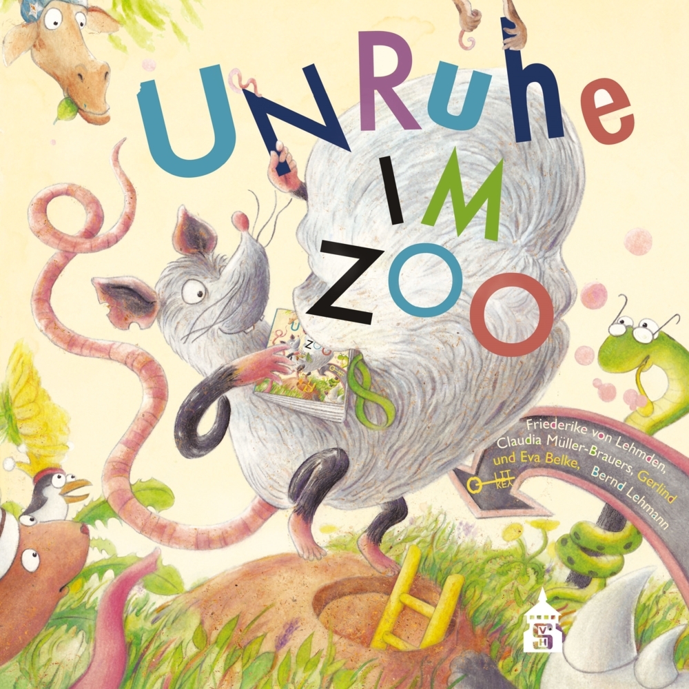 Cover: 9783834022110 | Unruhe im Zoo | Friederike von Lehmden (u. a.) | Taschenbuch | 24 S.