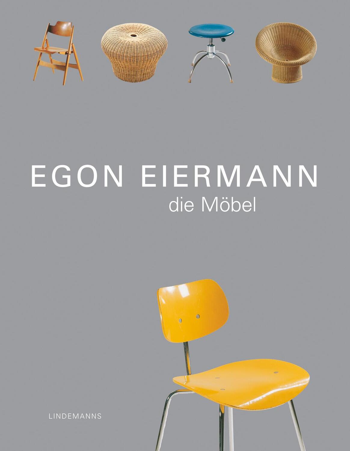 Cover: 9783881902366 | Egon Eiermann - Die Möbel | Arthur Mehlstäubler | Taschenbuch | 176 S.