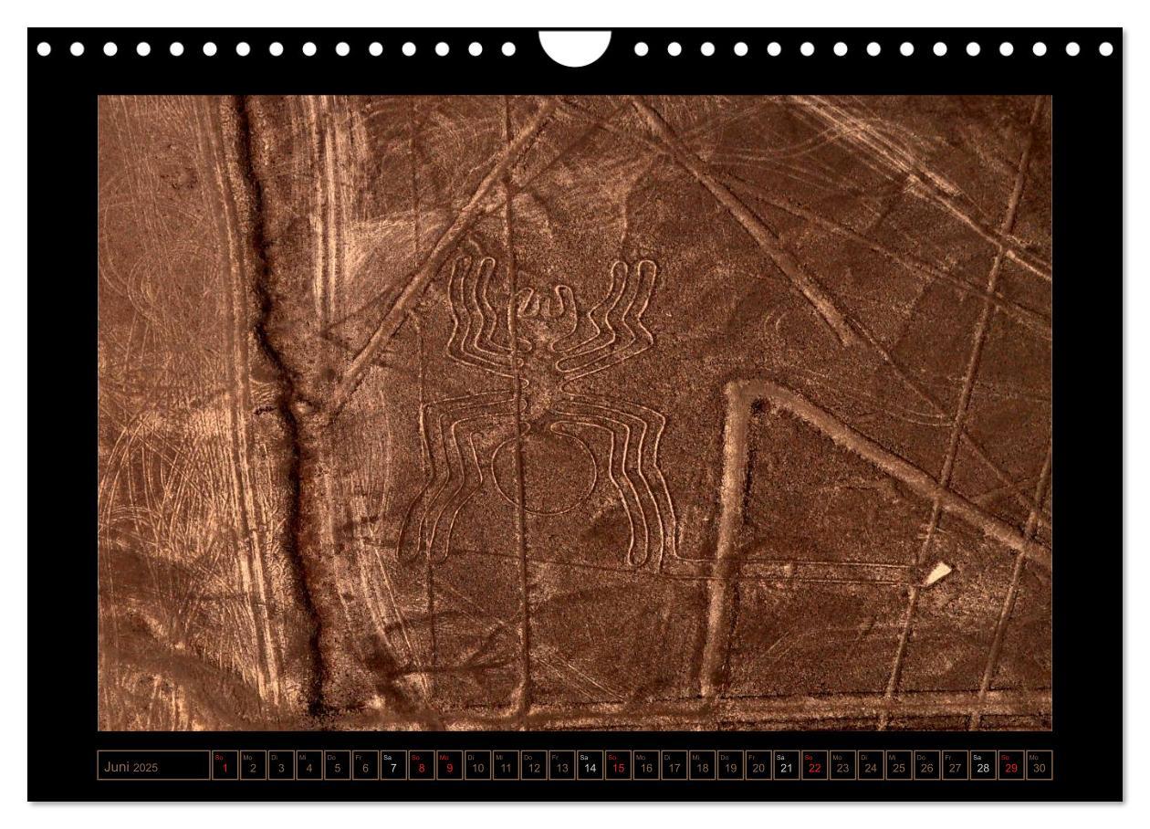 Bild: 9783435803897 | Die NAZCA Linien - Geheimnisvolle Figuren (Wandkalender 2025 DIN A4...