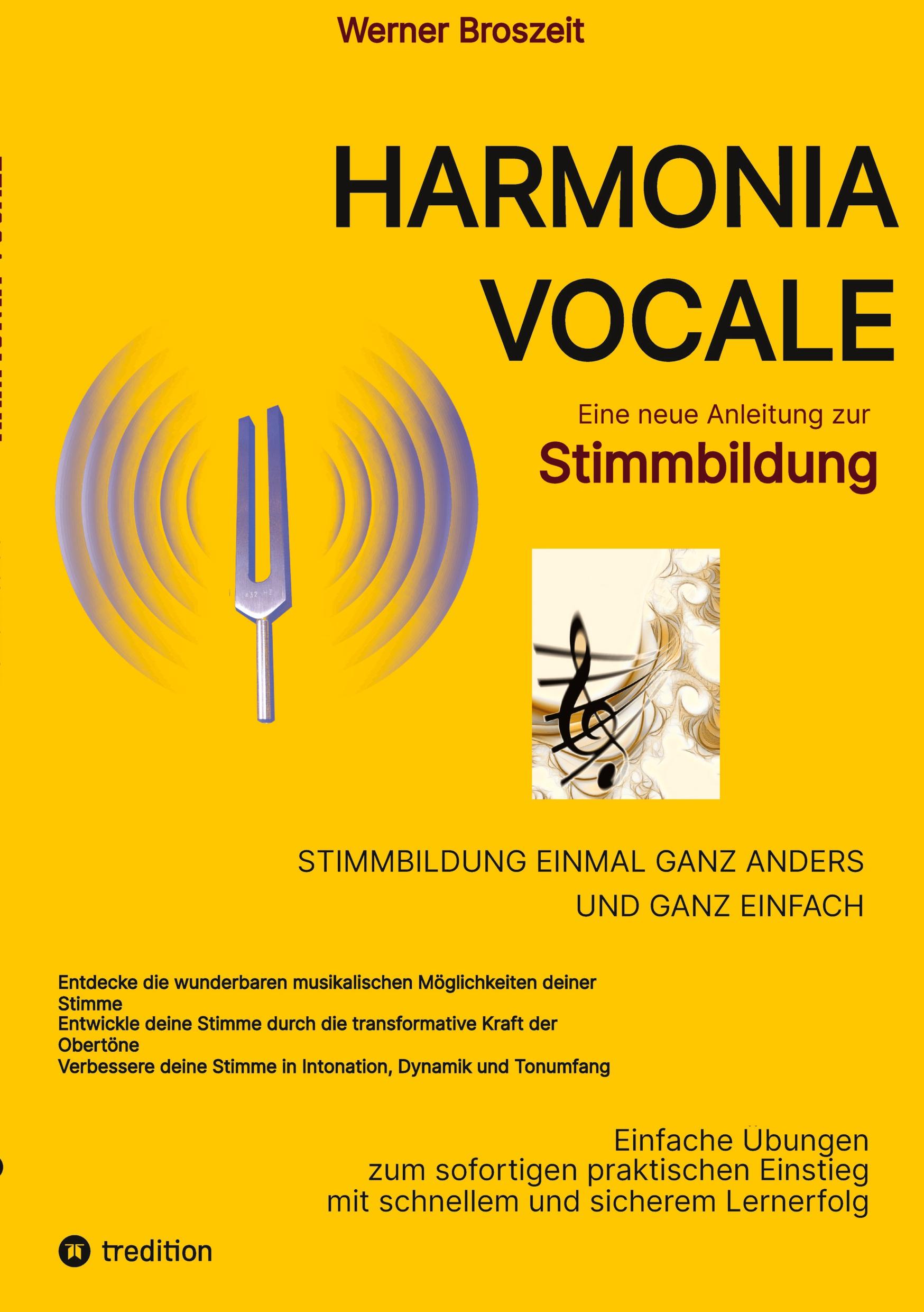 Cover: 9783347983236 | Harmonia Vocale | Eine neue Anleitung zur Stimmbildung | Broszeit