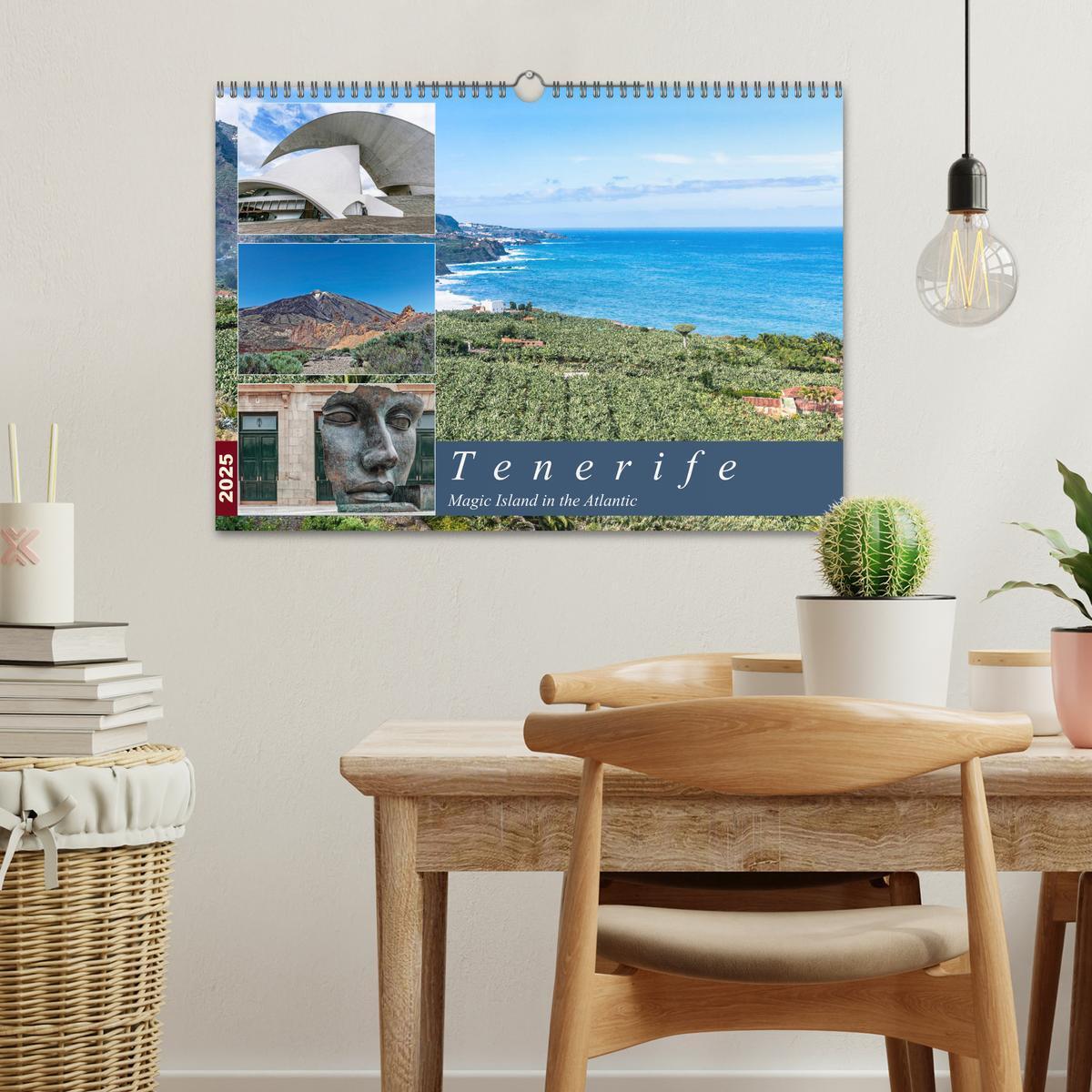 Bild: 9781325962242 | Tenerife - Magic Island in the Atlantic (Wall Calendar 2025 DIN A3...