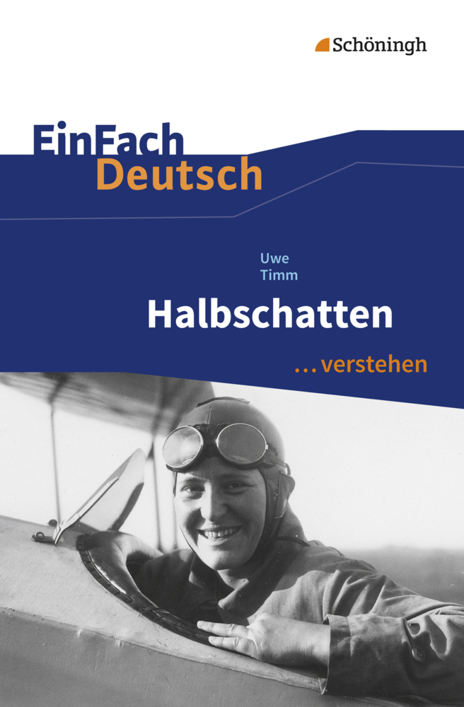 Cover: 9783140226448 | Uwe Timm: Halbschatten | Uwe Timm: Halbschatten | Matthias Ehm | Buch