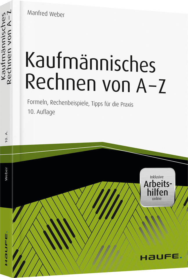 Cover: 9783648084458 | Kaufmännisches Rechnen von A - Z - inklusive Arbeitshilfen online