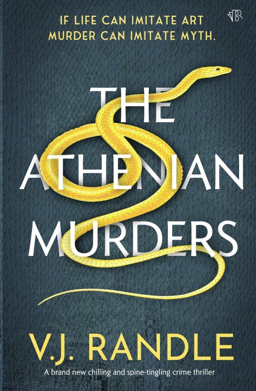 Cover: 9781916978799 | The Athenian Murders | V. J. Randle | Taschenbuch | Paperback | 2024