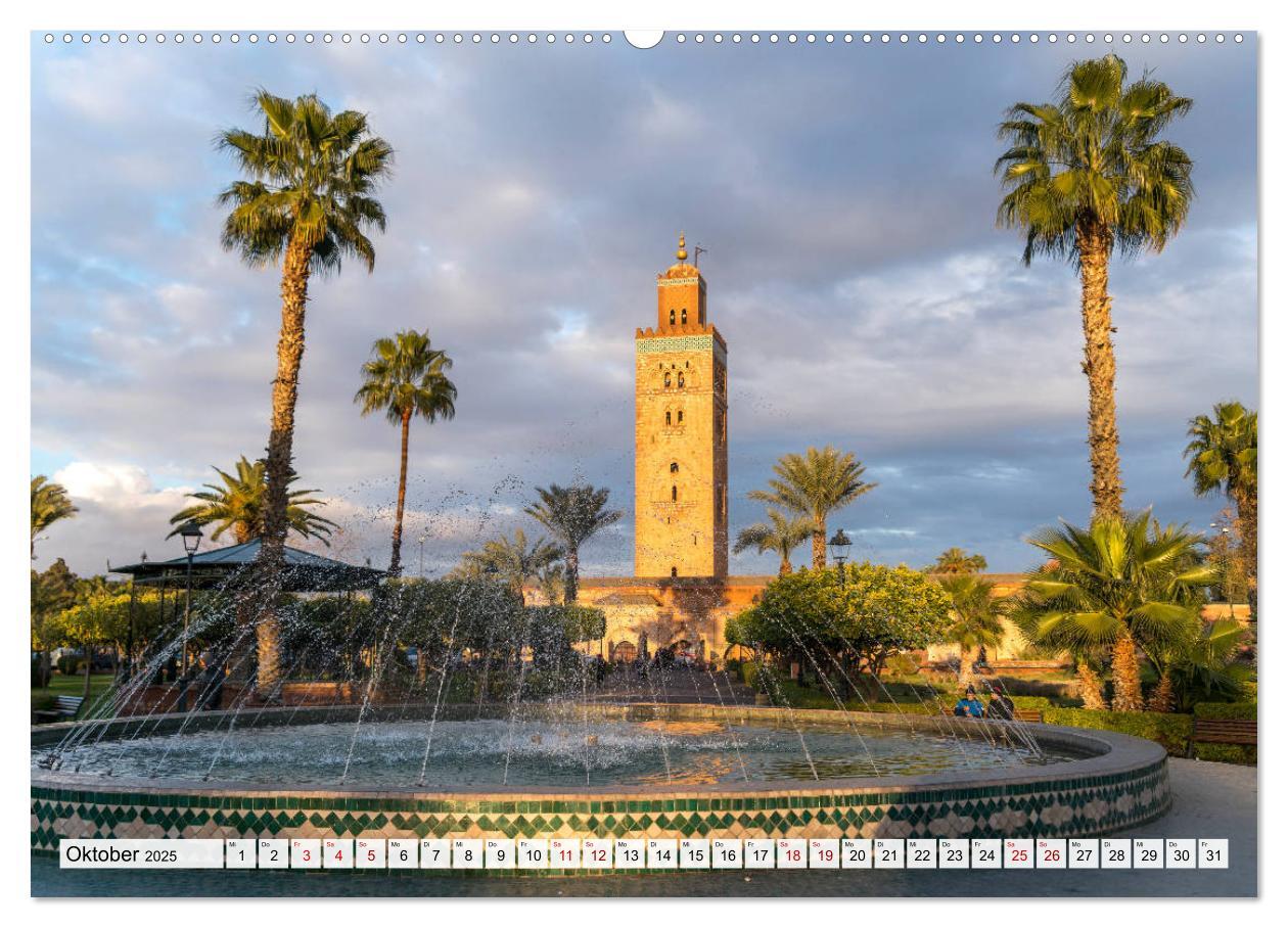 Bild: 9783435329205 | Marokko - Marrakesch (Wandkalender 2025 DIN A2 quer), CALVENDO...