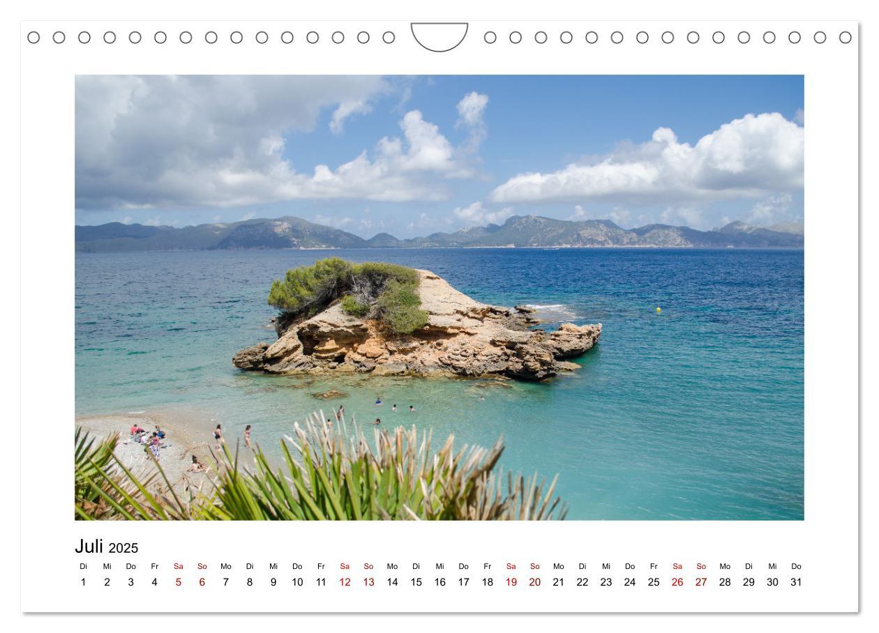 Bild: 9783435153244 | Mallorca - Stille Orte (Wandkalender 2025 DIN A4 quer), CALVENDO...