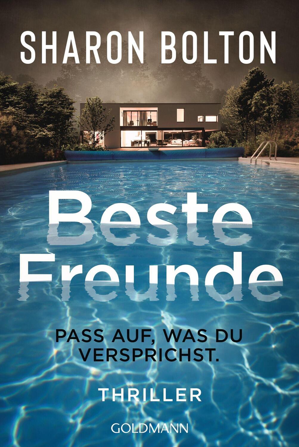 Cover: 9783442492732 | Beste Freunde | Pass auf, was du versprichst - Thriller | Bolton