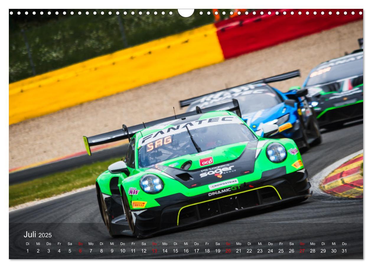 Bild: 9783457221624 | Motorsportkunst aus Weissach (Wandkalender 2025 DIN A3 quer),...