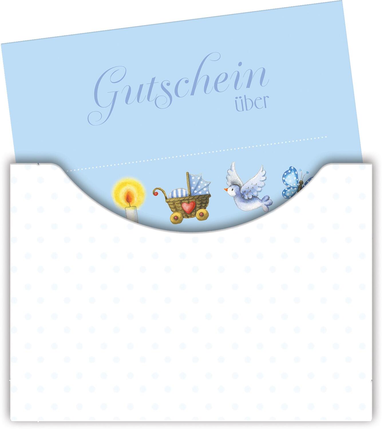 Bild: 9783766628855 | Alles Gute zur Taufe | Geldgeschenkbuch | Taschenbuch | 10 S. | 2022