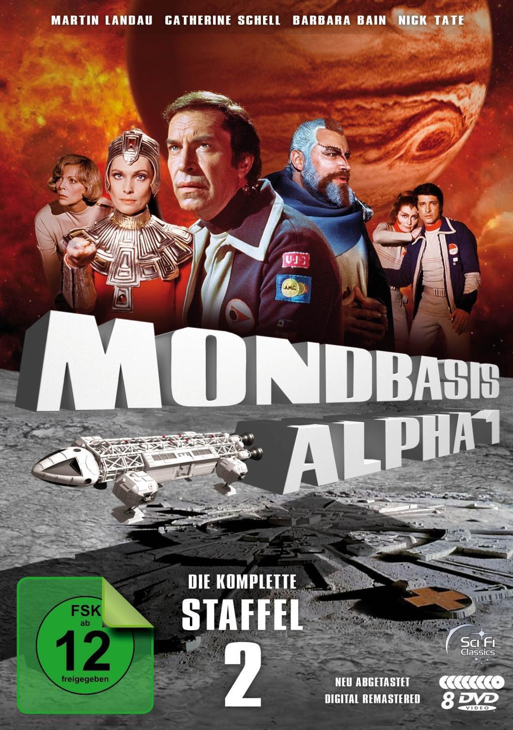 Cover: 4042564166521 | Mondbasis Alpha 1 | Staffel 02 / Extended Version | Anderson (u. a.)