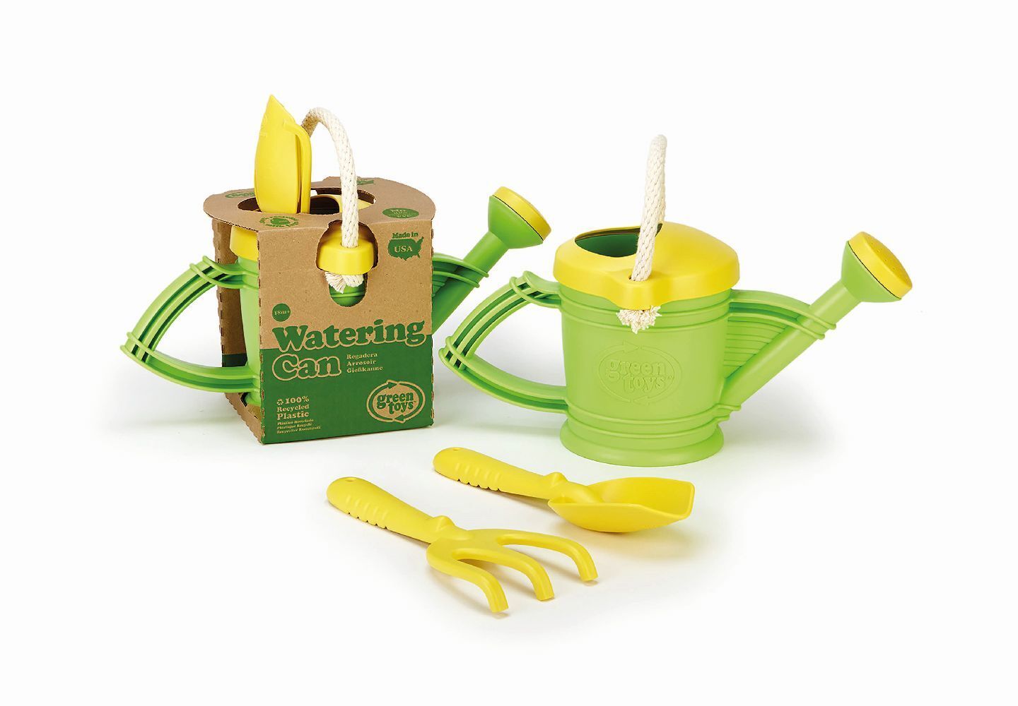 Bild: 816409011116 | GREENTOYS - Giesskanne grün | Stück | GREENTOYS | EAN 0816409011116