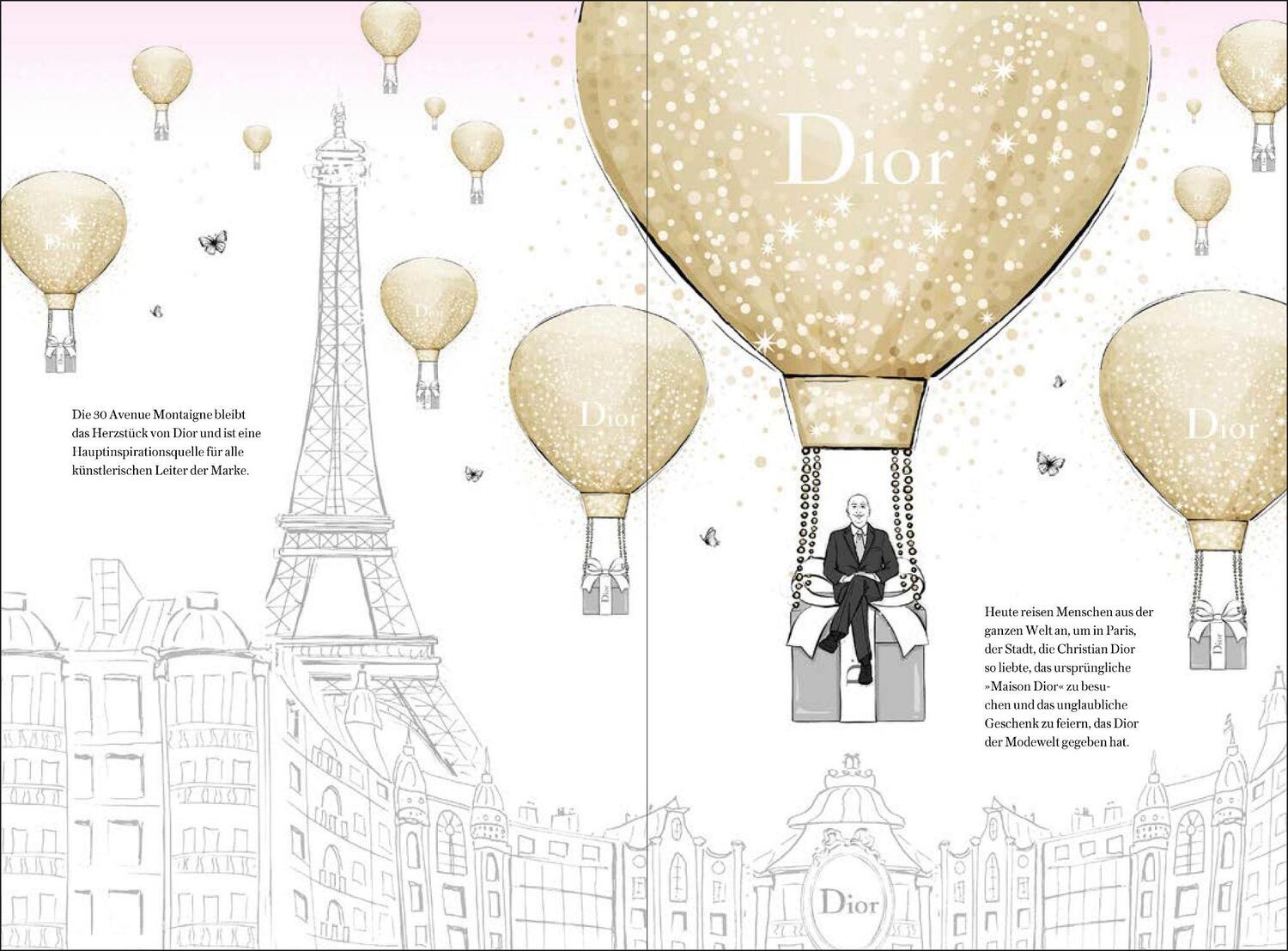 Bild: 9783791388328 | Christian Dior | Megan Hess | Buch | 192 S. | Deutsch | 2022 | Prestel