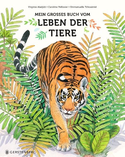 Cover: 9783836961448 | Mein großes Buch vom Leben der Tiere | Virginie Aladjidi | Buch | 2022