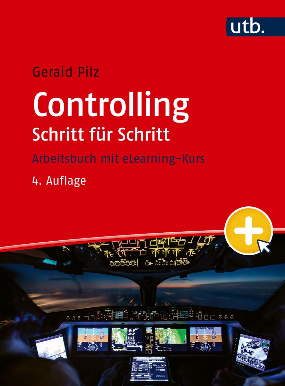 Cover: 9783825288259 | Controlling Schritt für Schritt | Arbeitsbuch mit eLearning-Kurs | UTB