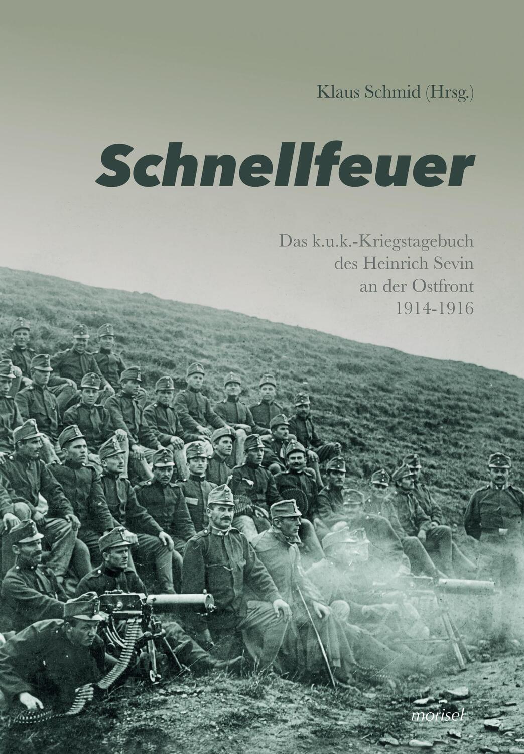 Cover: 9783943915167 | Schnellfeuer | Heinrich Sevin | Taschenbuch | 235 S. | Deutsch | 2018