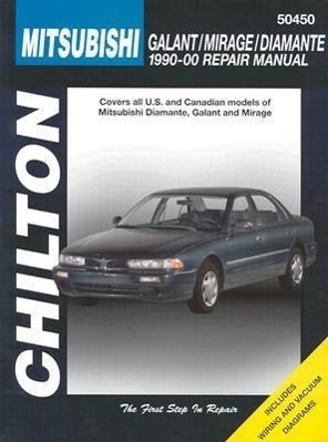 Cover: 9780801993152 | Mitsubishi Galant, Mirage, and Diamante, 1990-00 | Nichols (u. a.)