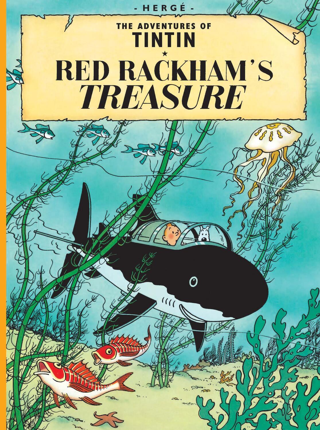 Cover: 9781405208116 | Red Rackham's Treasure | Herge | Buch | Gebunden | Englisch | 2009