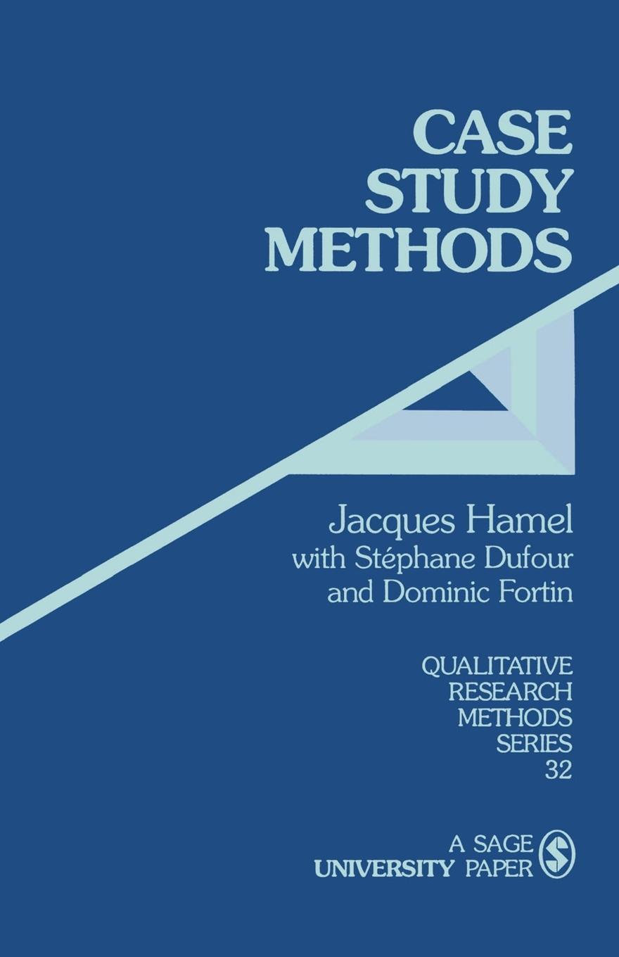 Cover: 9780803954168 | Case Study Methods | Jacques Hamel (u. a.) | Taschenbuch | Paperback