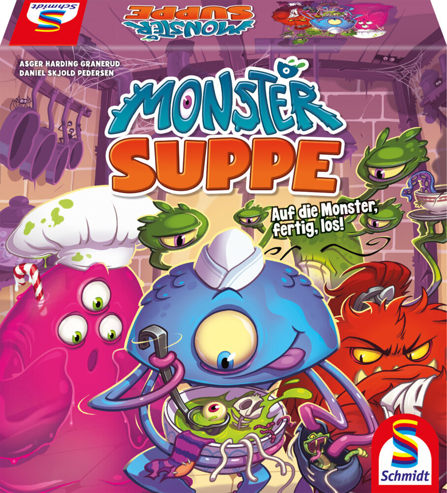 Cover: 4001504406271 | Monstersuppe (Kinderspiele) | KINDERSPIELE | Spiel | In Spielebox