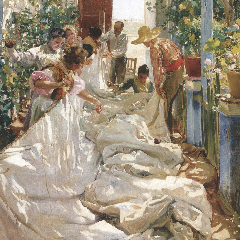 Bild: 9783959294478 | Joaquín Sorolla - Spanisch Impressionist 2025 | Kalender 2025 | 28 S.