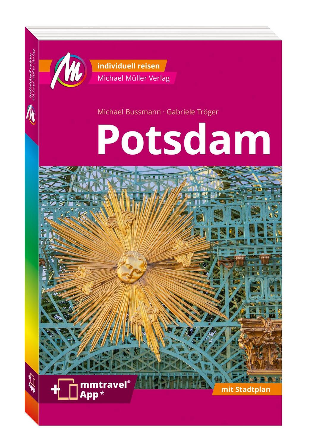 Cover: 9783966853880 | MICHAEL MÜLLER REISEFÜHRER Potsdam MM-City | Michael Bussmann (u. a.)