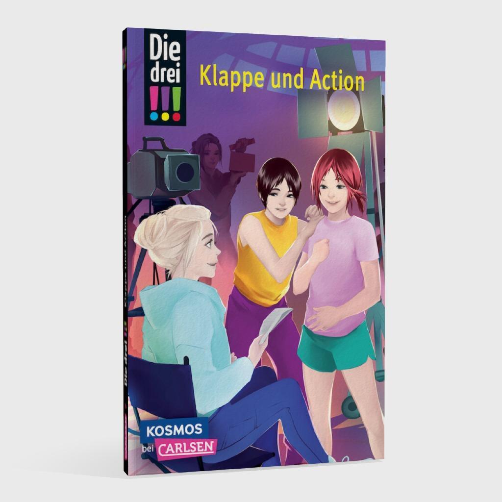 Bild: 9783551321534 | Die drei !!!: Klappe und Action | Mira Sol | Taschenbuch | 144 S.