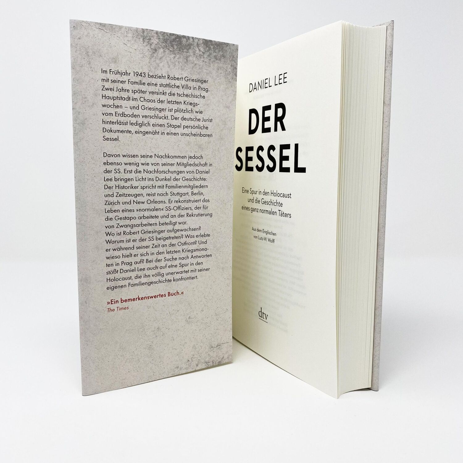 Bild: 9783423282444 | Der Sessel | Daniel Lee | Buch | 384 S. | Deutsch | 2021