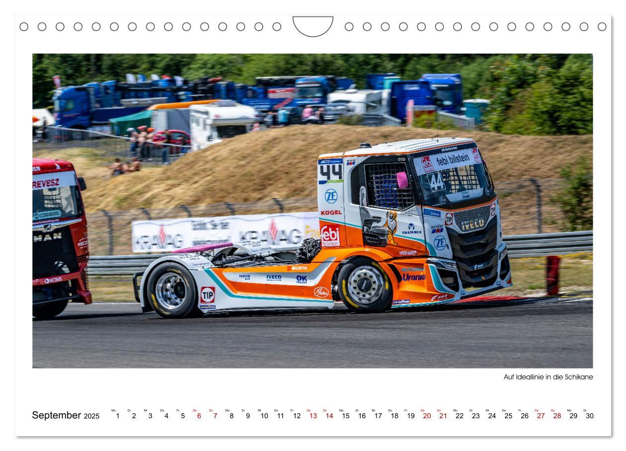 Bild: 9783457157114 | TRUCK RACING - Motorsport in XXL (Wandkalender 2025 DIN A4 quer),...