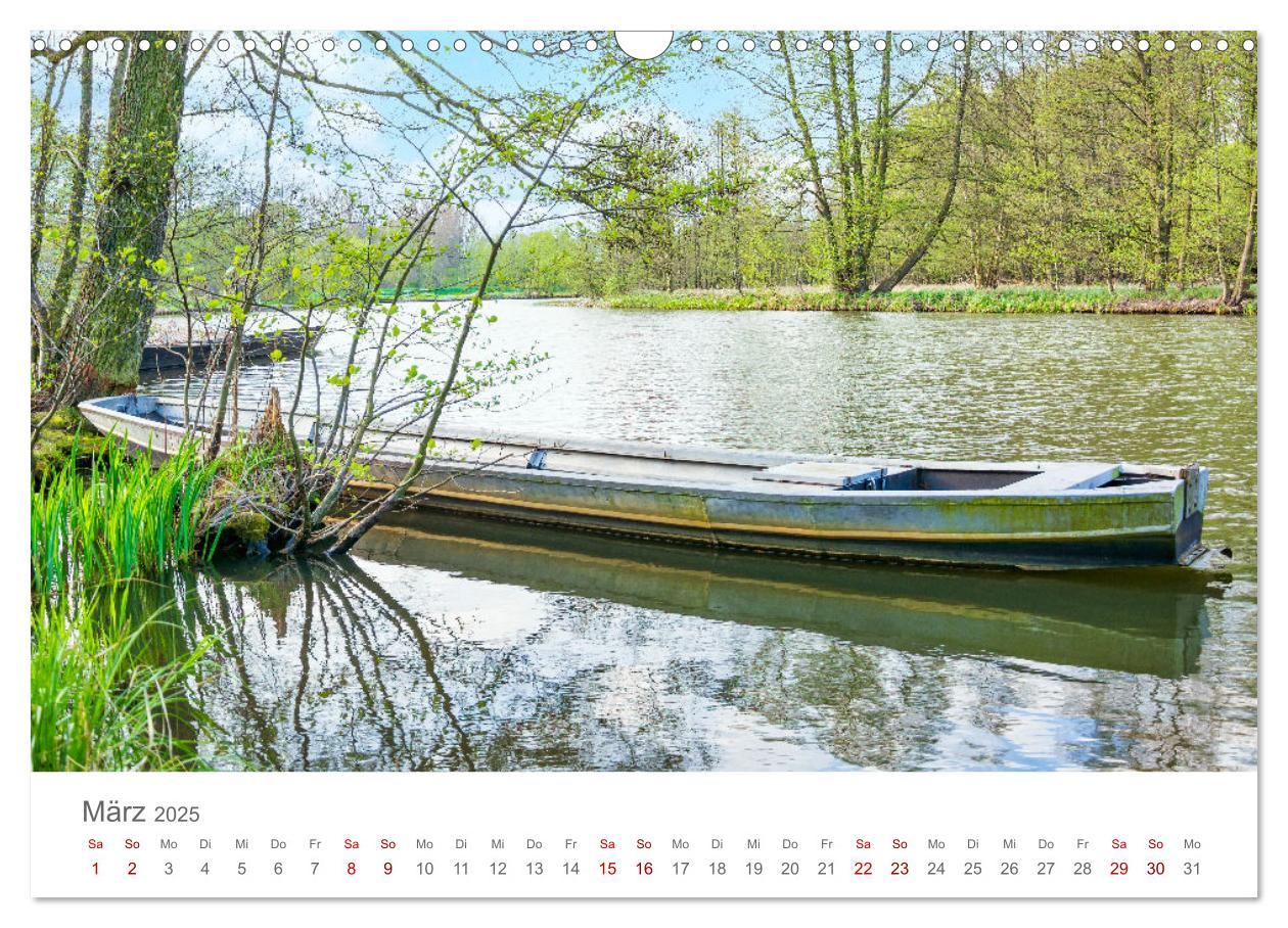 Bild: 9783457198612 | Spreewald - Ein Naturparadies (Wandkalender 2025 DIN A3 quer),...