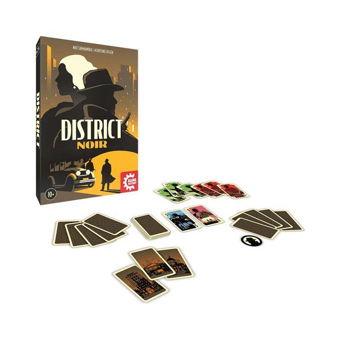 Bild: 7640142763192 | Game Factory - District Noir | Game Factory | Spiel | 646319 | Deutsch