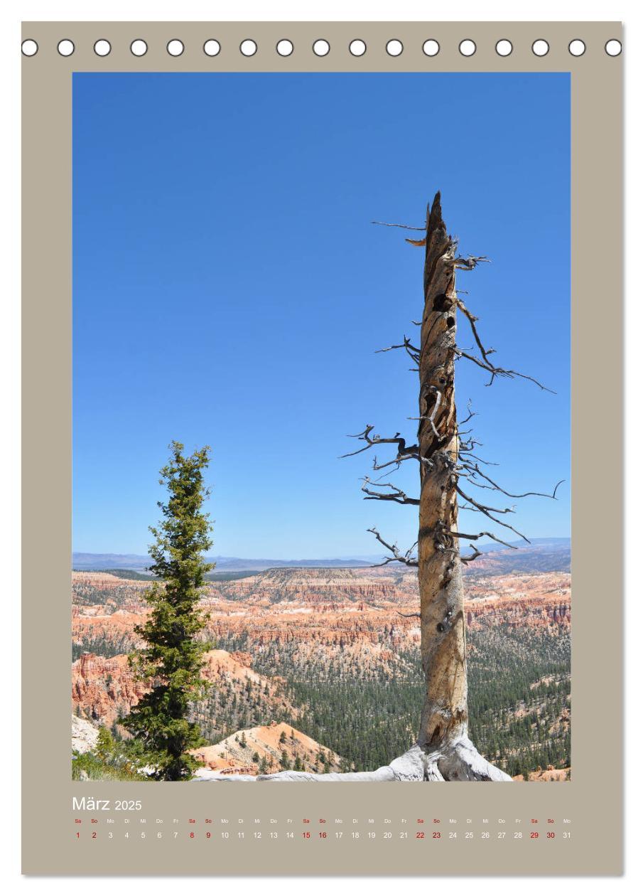 Bild: 9783435935109 | Erlebe mit mir den Bryce Canyon Nationalpark (Tischkalender 2025...