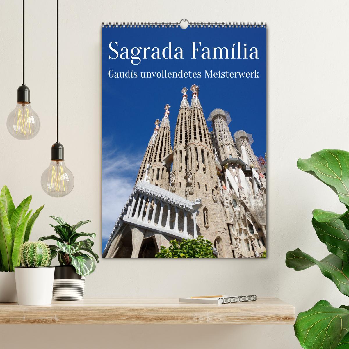 Bild: 9783435910380 | Sagrada Família - Gaudís unvollendetes Meisterwerk (Wandkalender...