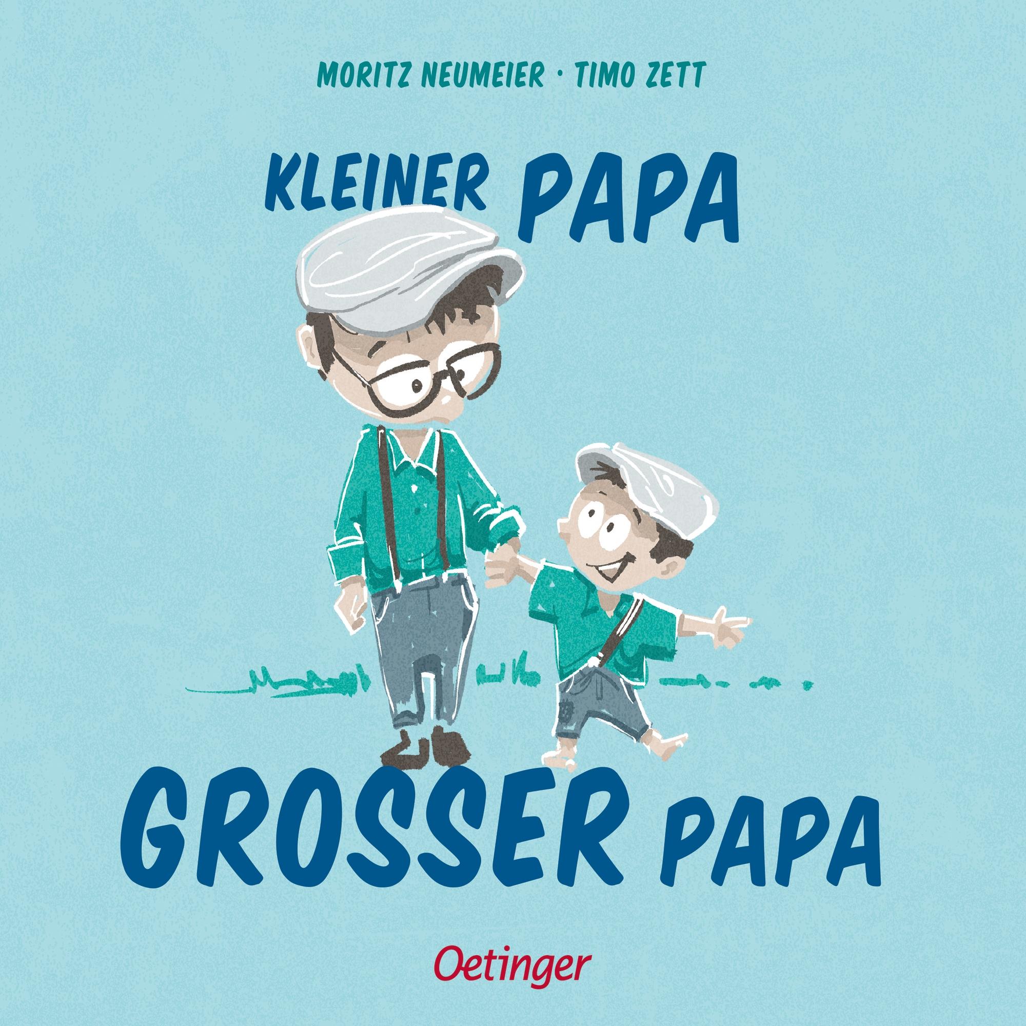 Cover: 9783751206877 | Kleiner Papa - Großer Papa | Moritz Neumeier | Buch | 16 S. | Deutsch