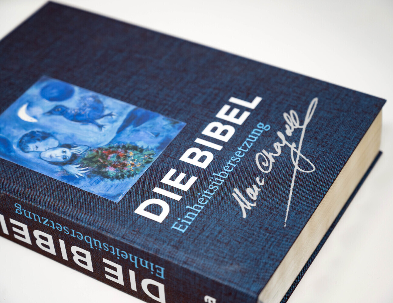 Bild: 9783920609959 | Die Schmuckbibel | Mit Bildern von Marc Chagall | Buch | Deutsch