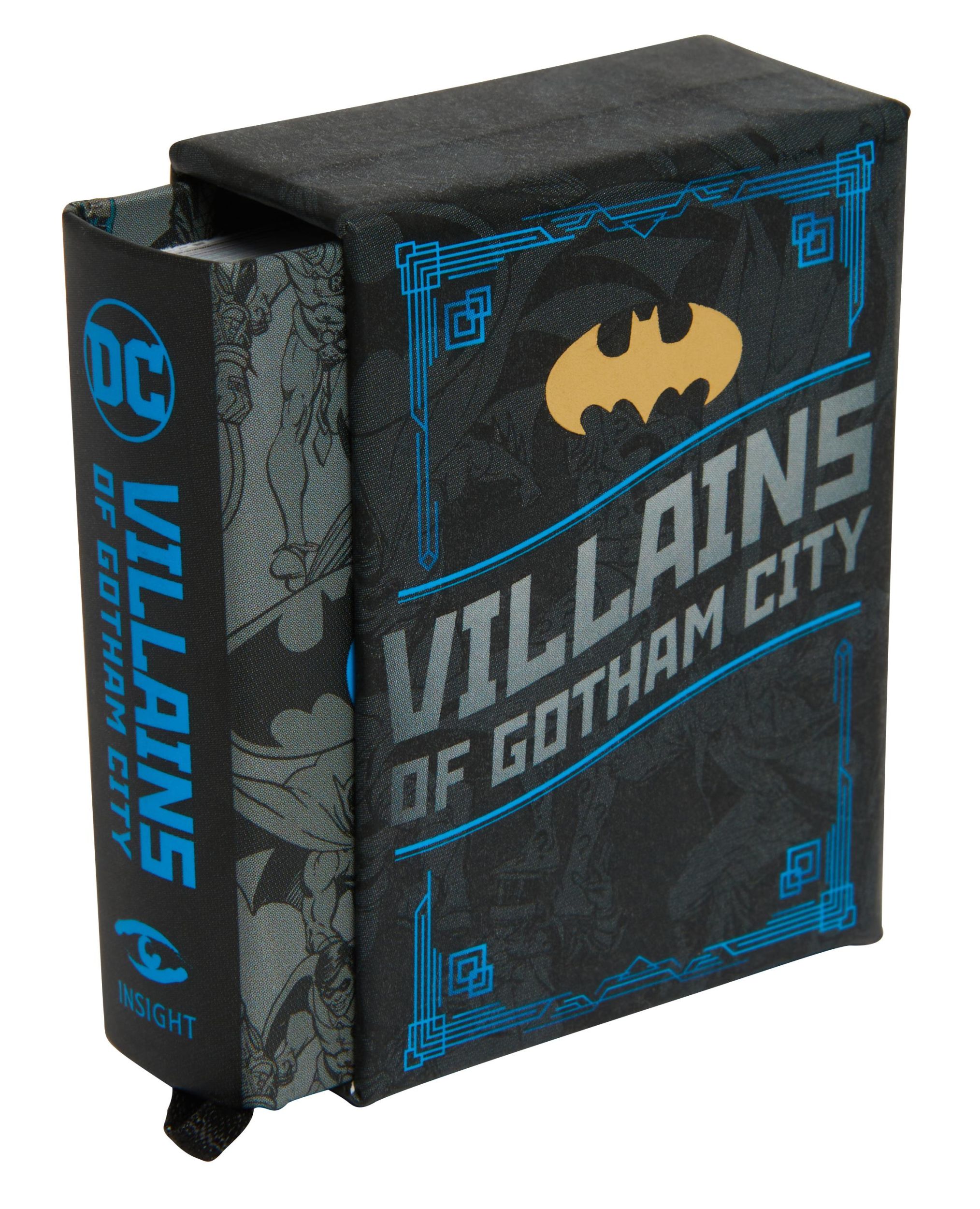 Cover: 9781683834816 | DC Comics: Villains of Gotham City (Tiny Book) | Mike Avila | Buch