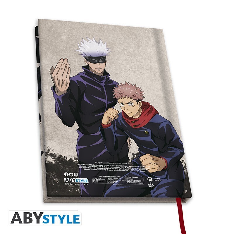 Bild: 3665361080169 | JUJUTSU KAISEN A5 "Tokyo vs Kyoto" Notizbuch | Buch | In Kunststoff