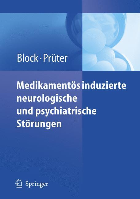 Cover: 9783540285908 | Medikamentös induzierte neurologische und psychiatrische Störungen