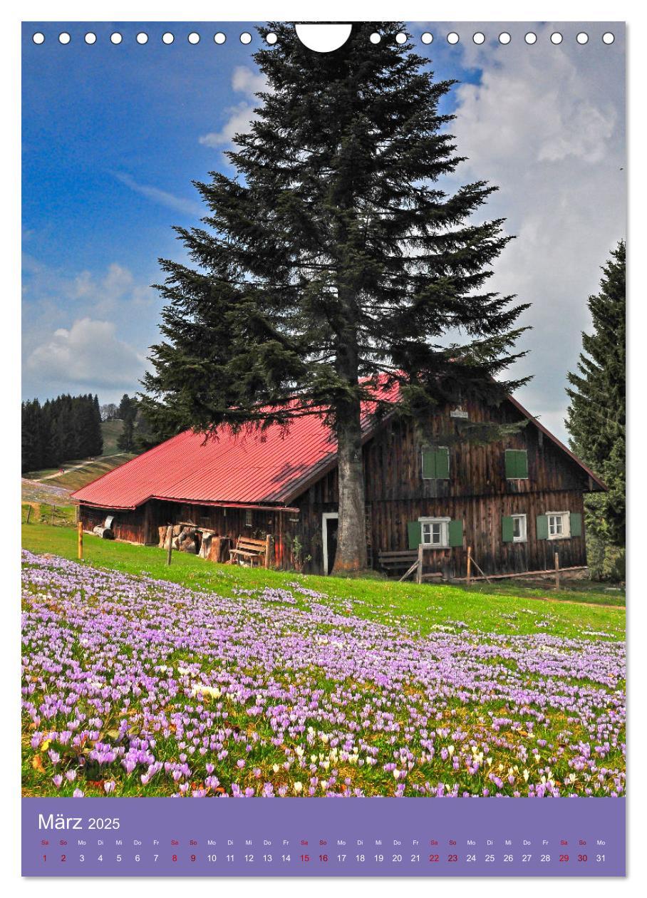 Bild: 9783383820526 | Das Allgäu ¿ eine Landschaft wie im Märchen (Wandkalender 2025 DIN...